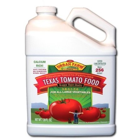 URBAN FARM FERTILIZERS Texas Tomato Food 32 Fl. Oz Fertilizer UR136666